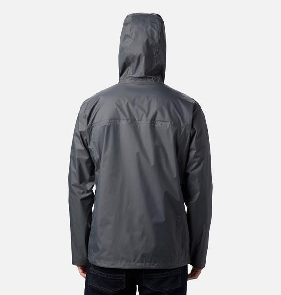 Columbia Watertigh Rain Jacket Grey For Men's NZ64253 New Zealand